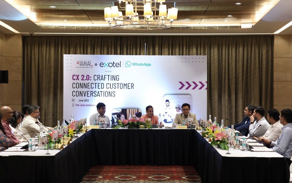 Exotel Digital Event check out amit