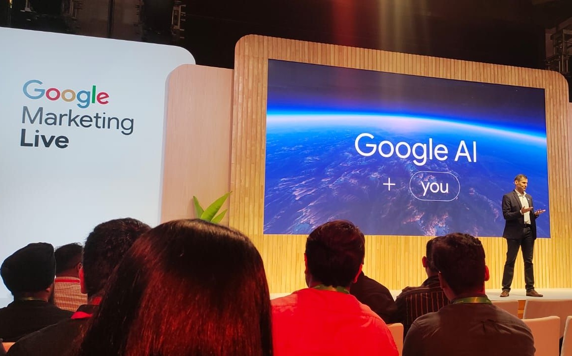 Google AI event